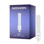 Noxion Lucent PL-S LED 4.3W - 830 Varm Hvid | 2-Pinde - Erstatter 9W
