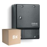 Fordelspakke 8x Steinel Twilight Kontakt Nightmatic 2000 sort 