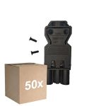 Fordelspakke 50x Noxion GST - Kompatibel Forbindelsesstykke - Han - 3 pole