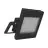 Ledvance LED Projektør High Mast Aluminium Sort 280W 42000lm 90D - 757 Kold Hvid | IP66 - Symmetrisk - Ekskl. Driver