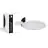 D'Lite Loftlampe Luma Hvid 22W 2000lm - 827 Ekstra Varm Hvid | IP44 - 42cm
