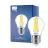 Philips MASTER LED E27 Kugle Filament Klar 5.9W 806lm - 922-927 Dim To Warm | Bedste Farvegengivelse - Dæmpbar - Erstatter 60W