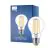 Philips MASTER LED Pære Ultra Efficient E27 Pære klar 2.3W 485lm - 830 varm hvid | erstatter 40W