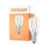 Osram Speciel T LED E14 Rørformet Filament Klar 1.6W 50lm - 824 Ekstra Varm Hvid | Erstatter 5W