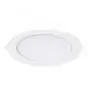 Noxion LED Downlight Slim V2.0 24W 2400lm 120D - 840 Kold Hvid | 225mm - Udsnit 200mm - IP44 