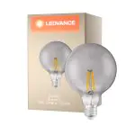 Ledvance Smart+ Wifi E27 Globe Classic filament Sløret 6W 540lm - 825 ekstra varm hvid | dæmpbar - erstatter 50W