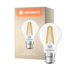 Ledvance Classic LED B22 Pære Filament Klar 5.9W 806lm - 827 Ekstra Varm Hvid | Erstatter 60W