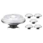 Fordelspakke 6x Philips MASTER LED Spot G53 AR111 14.8W 950lm 45D - 940 Kold Hvid | Bedste Farvegengivelse - Dæmpbar - Erstatter 75W