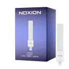 Noxion Lucent PL-S LED 4.3W - 840 Kold Hvid | 2-Pinde - Erstatter 9W