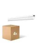 Fordelspakke 4x Ledvance LED Lysrender Linear Kompakt High Output 20W 2000lm - 840 Kold Hvid | 120cm