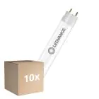 Fordelspakke 10x Ledvance LED Lysrør T8 EM Performance (EM/Mains) High Output T8 7W 1100lm - 840 Kold Hvid | 60cm - Erstatter 18W