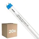 Fordelspakke 20x Philips LED Lysrør T8 CorePro (EM/Mains) High Output 8W 900lm - 865 dagslys | 60cm - erstatter 18W