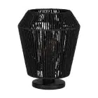 Eglo Bordlampe Persley Stål Sort | IP20 - Egnet til 1x E27 